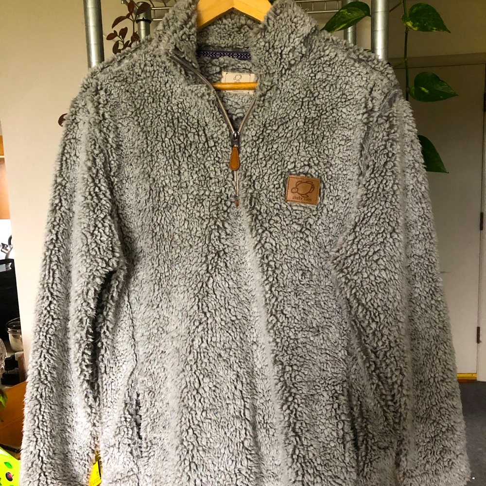 Shelly Cove large gray sherpa 🩶🪸